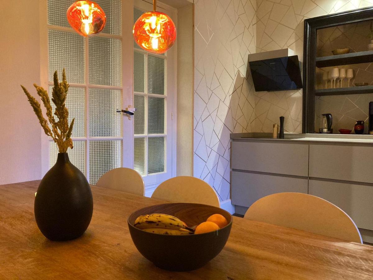 Elegant Historic Apartment Le Mont Joly - 3 Bed 2Bath View 80M2 생제르베레뱅 외부 사진