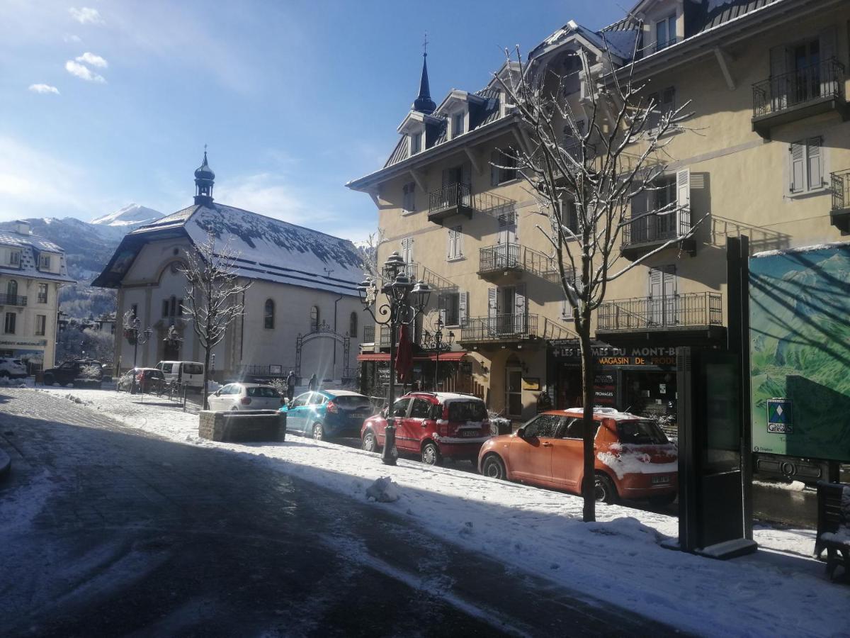 Elegant Historic Apartment Le Mont Joly - 3 Bed 2Bath View 80M2 생제르베레뱅 외부 사진