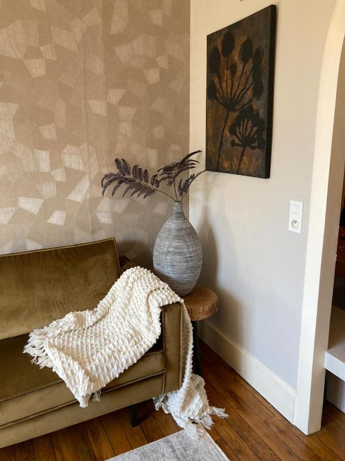 Elegant Historic Apartment Le Mont Joly - 3 Bed 2Bath View 80M2 생제르베레뱅 외부 사진