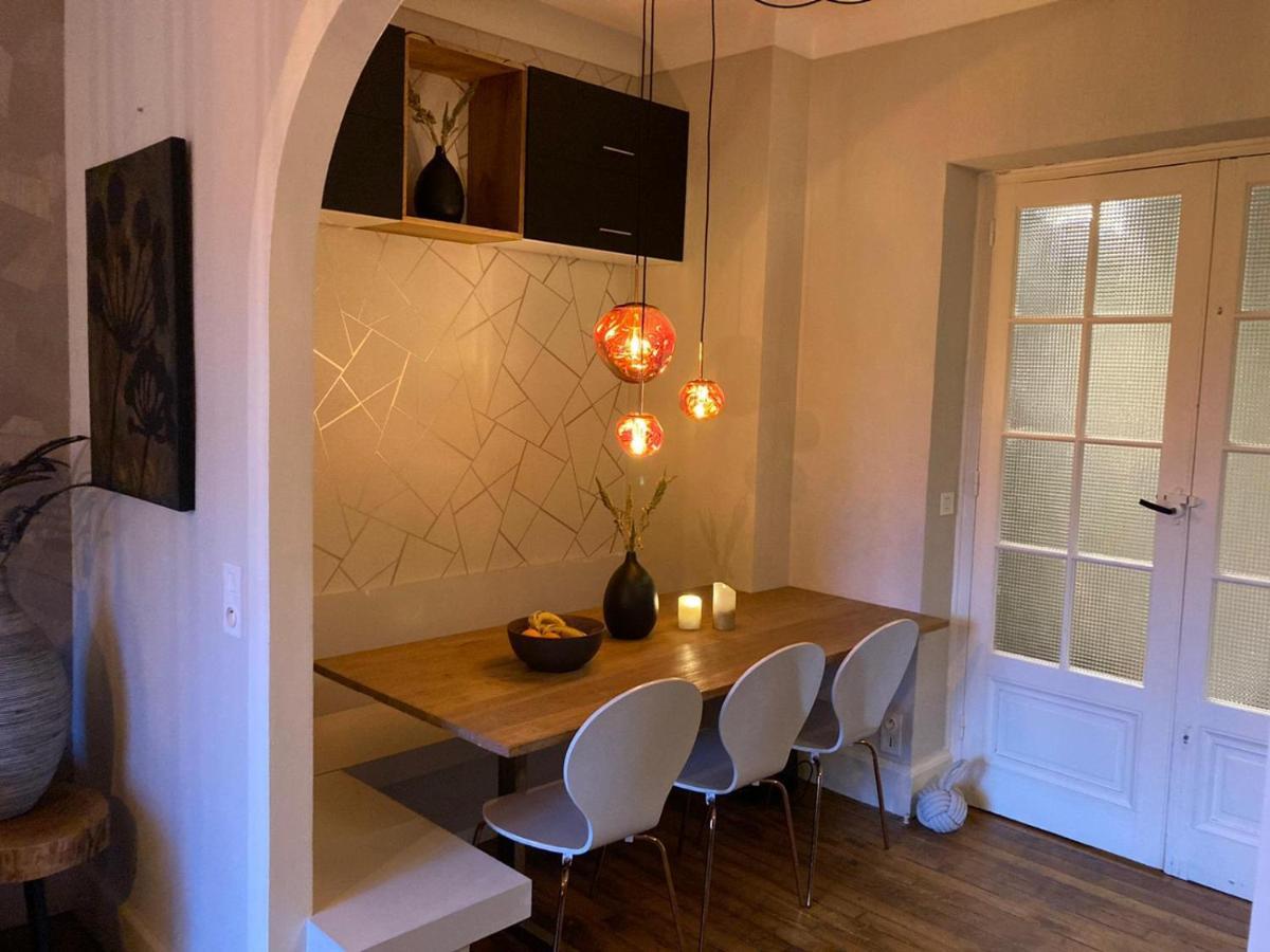 Elegant Historic Apartment Le Mont Joly - 3 Bed 2Bath View 80M2 생제르베레뱅 외부 사진