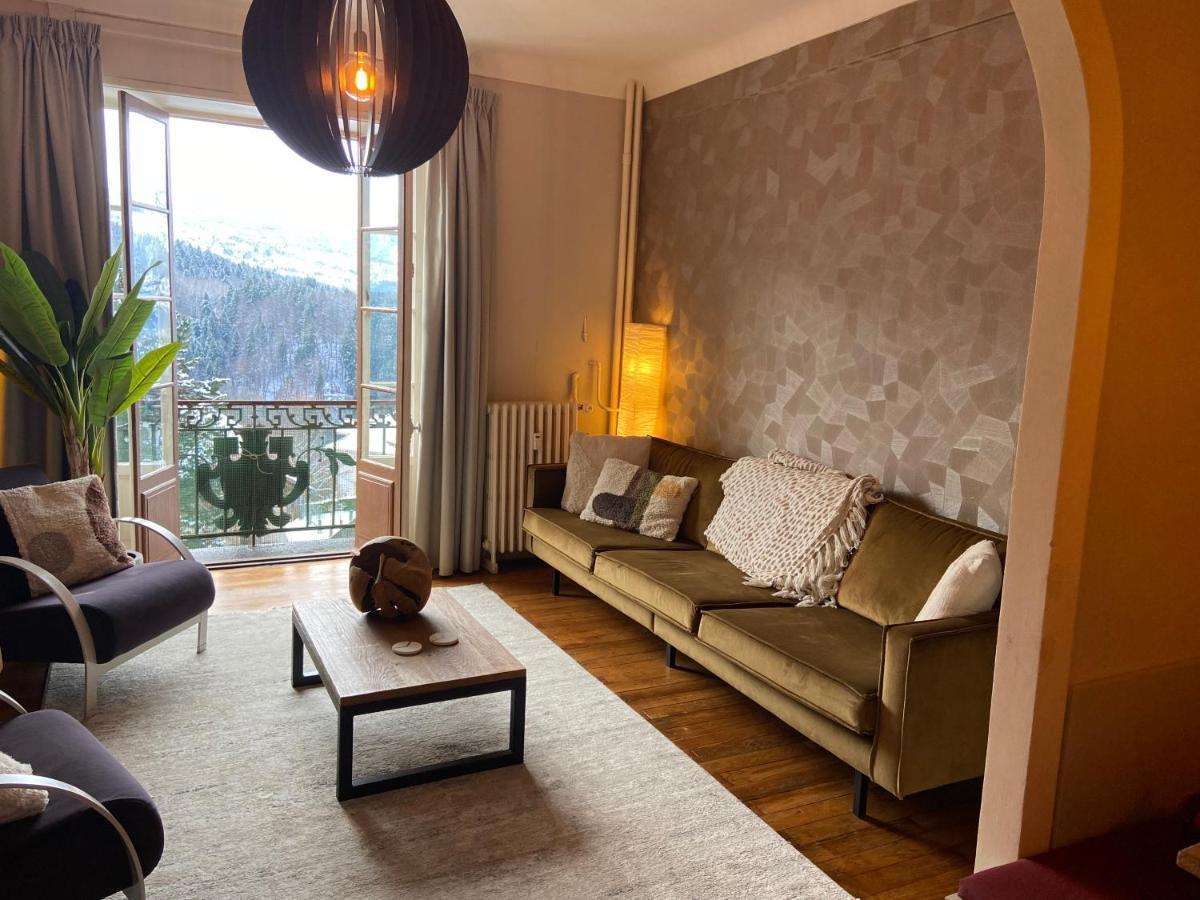 Elegant Historic Apartment Le Mont Joly - 3 Bed 2Bath View 80M2 생제르베레뱅 외부 사진