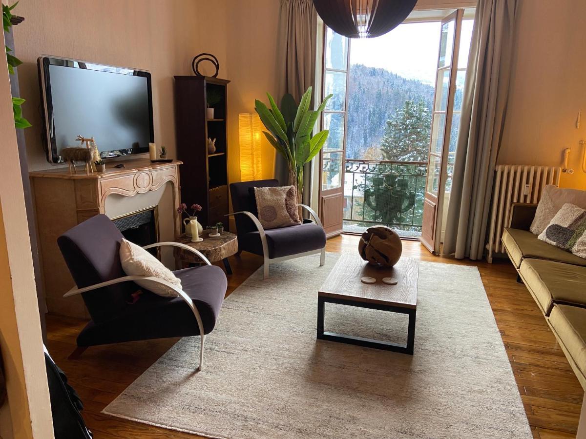 Elegant Historic Apartment Le Mont Joly - 3 Bed 2Bath View 80M2 생제르베레뱅 외부 사진