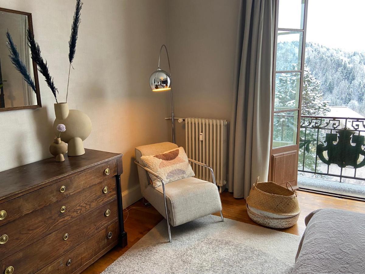 Elegant Historic Apartment Le Mont Joly - 3 Bed 2Bath View 80M2 생제르베레뱅 외부 사진
