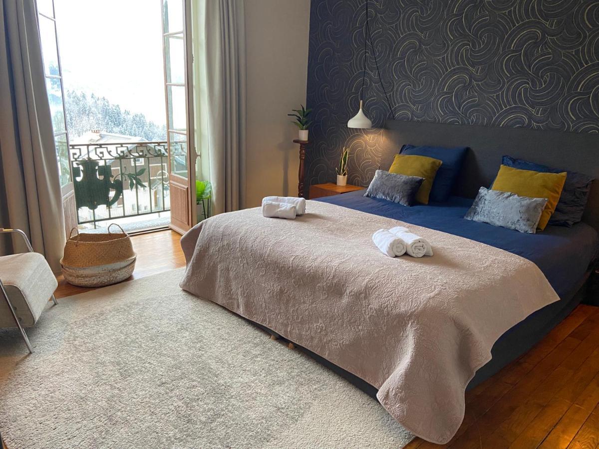 Elegant Historic Apartment Le Mont Joly - 3 Bed 2Bath View 80M2 생제르베레뱅 외부 사진